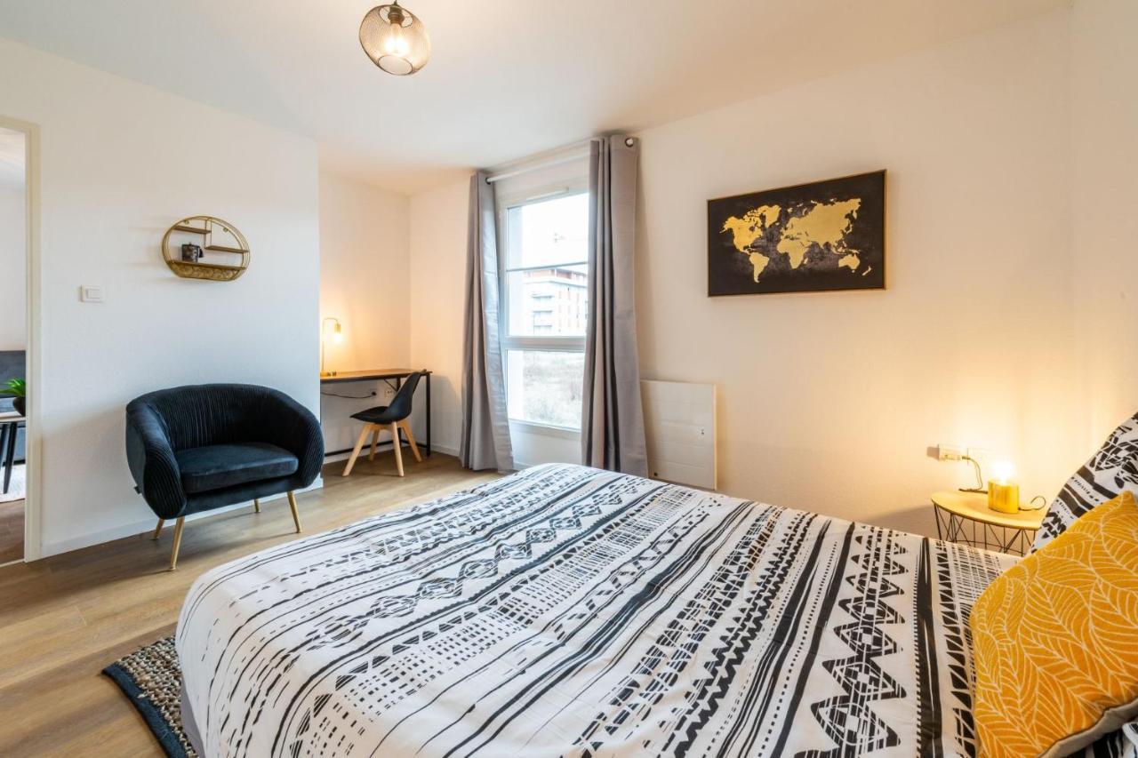 ☆Le Soleil De La Fonderie☆Fibre Parking☆Pmr☆Rbnb☆ Apartman Mulhouse Kültér fotó