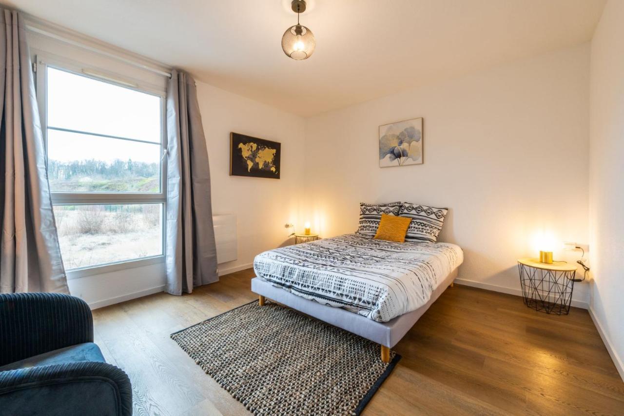 ☆Le Soleil De La Fonderie☆Fibre Parking☆Pmr☆Rbnb☆ Apartman Mulhouse Kültér fotó
