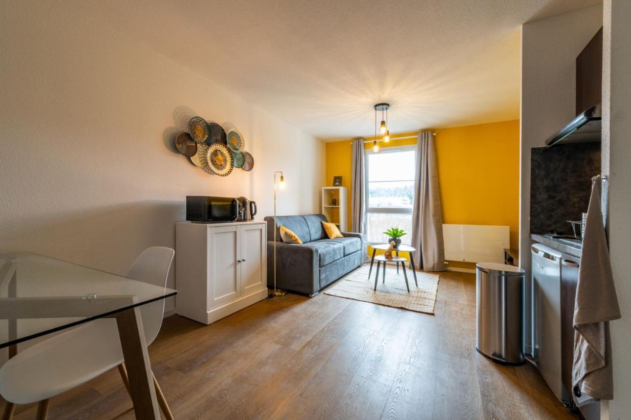 ☆Le Soleil De La Fonderie☆Fibre Parking☆Pmr☆Rbnb☆ Apartman Mulhouse Kültér fotó